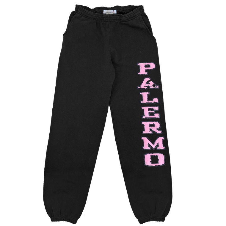 Palermo Sicily Collegiate Sweatpants - black