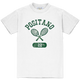 Positano Tennis T-shirt - White