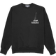 Marblehead Essential Crewneck - Black