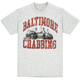 Baltimore Crabbing T-Shirt - Ash