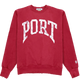 PORT��� Arch Rugged Crewneck - Red