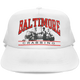 Baltimore Crabbing Cap - White