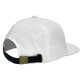 Lighthouse Patch 6 panel Cap - White