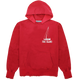 Fire Island Sail Essential Rugged Hoodie - Red