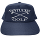 Nantucket Golf Hat - Navy