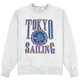 Tokyo Sailing Rugged Crewneck - Ash