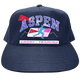 Aspen Cross Training Cap - Navy