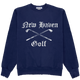 New Haven Golf Crewneck - Navy