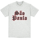 Sao Paulo T-shirt - Ash