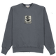 Anchor Badge Logo Sweatshirt - Smoke Grey