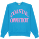Coastal Connecticut Crewneck -  Teal