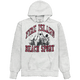 Fire Island Beach Sports Hoodie - Ash