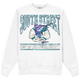 South Street Seaport Crewneck - White