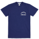 Coastal Connecticut Essential T-Shirt -  Navy