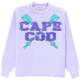 Cape Cod Rowing Crewneck - Orchid