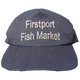 Weathered Firstport Fish Market Hat - Navy