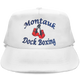 Montauk Dock Boxing Hat - White