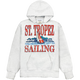 Saint Tropez Sailing Hoodie - Ash