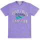 Monte Carlo Tennis Club T-Shirt - Violet