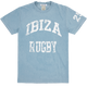 Ibiza Rugby T-Shirt - Sky