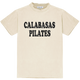 Calabasas Pilates T-Shirt - Cream