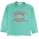 Palm Beach Croquet Crewneck - Seafoam