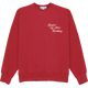 Geneve Off-Shore Banking Staff Crewneck - Red