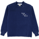 Weathered Long Island Sound Essential Crewneck - Navy