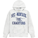 NYC Montauk Seaplane Charters Hoodie - Ash
