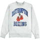 East Hampton Boxing Crewneck - Ash