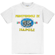 Weathered Napoli Fishmongers T-Shirt - White