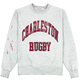 Charleston Rugby Rugged Crewneck - Ash