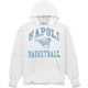 Napoli Basketball Rugged Hoodie - White