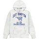 East Hampton co-ed basketball Rugged Hoodie - Ash
