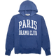 Paris Drama Club Weathered Hoodie - Navy