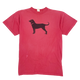 1997 The Black Dog Salmon T-Shirt - Size: XL