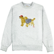 Lunden & Olivia Retrievers Crewneck  - Ash