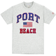 Port Beach T-Shirt - Ash