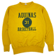 Aquinas 31 Basketball Crewneck- Size: XL