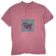 Vintage 90s Nantucket Sunset Sailboat Tee - Size: