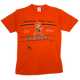 80s Orange Oklahoma State University Cowboys Tee- Size: M