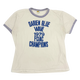 70s Darien FCIAC Champions T-Shirt - Size: M
