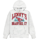 Lenny's Rugged Hoodie  - Ash