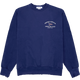 Round the coast Rugged Crewneck - Navy