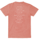 Round the coast  T-Shirt - Terracotta