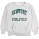 Newport Athletics Rugger Crewneck - Ash