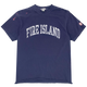 Fire Island Arch T-Shirt - Navy