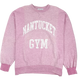 Nantucket Gym Overdye Crewneck - Pink Heather