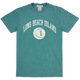 Long Beach Island Arch T-Shirt - Spruce