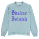 Shelter Island Beach Wash Crewneck - Mist